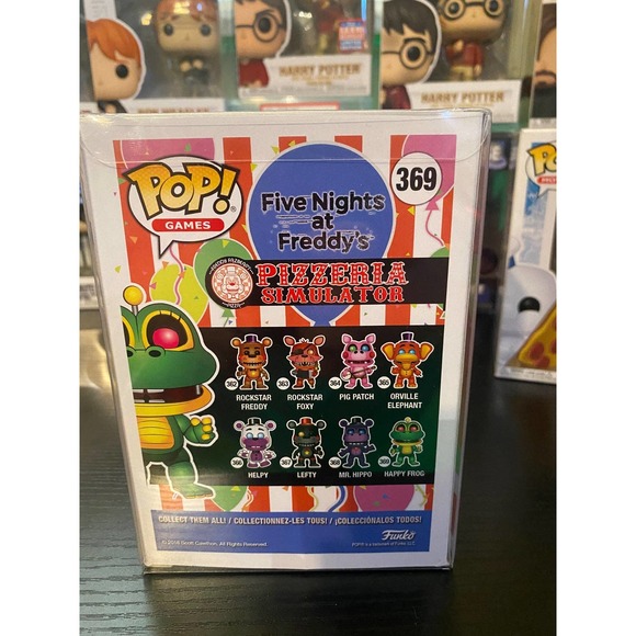 Happy Frog Five Nights at Freddys Funko pop - Picture 2 of 4